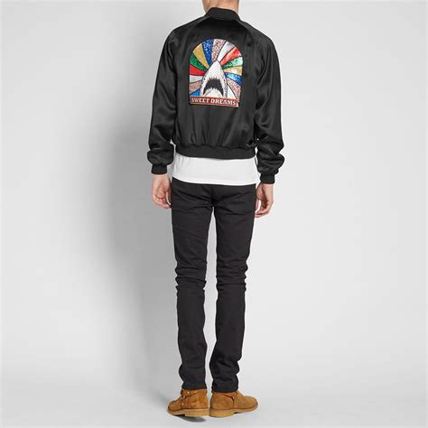saint laurent shark jacket